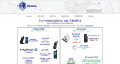 Desktop Screenshot of francesatellite.com