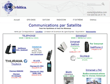 Tablet Screenshot of francesatellite.com
